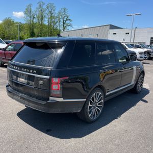 LAND ROVER RANGE ROVER AUTOBIOGRAPHY - 8