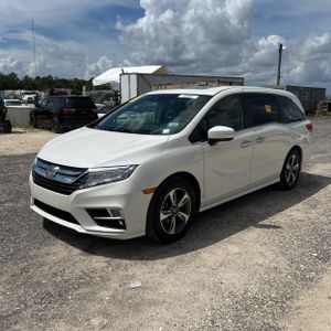 2018 Honda ODYSSEY TOURING — фото 1