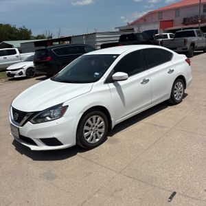 2016 Nissan SENTRA S 照片 1