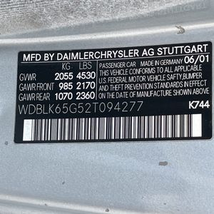 2002 Mercedes-BENZ CLK thumbnail 44