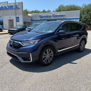 2022 Honda CR-V TOURING — фото 1