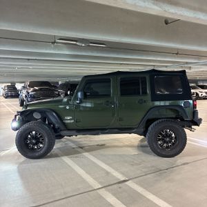 2007 JEEP WRANGLER UNLIMITED SAHARA photo 3