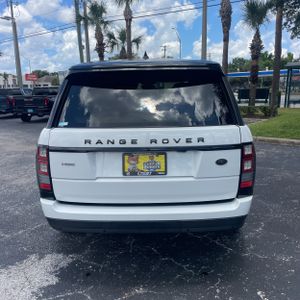 LAND ROVER RANGE ROVER HSE - 7