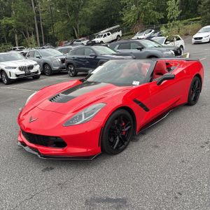 2014 Chevrolet CORVETTE STINGRAY — фото 1