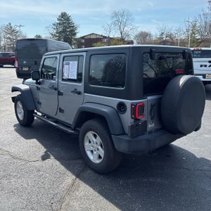 JEEP WRANGLER JK UNLIMITED SPORT S - 5