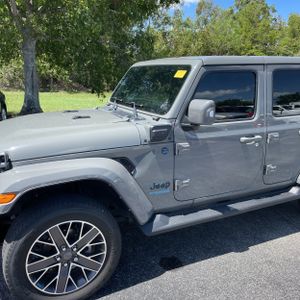JEEP WRANGLER 4XE UNLIMITED HIGH ALTITUDE 4X4 - 2