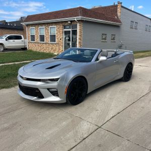 2018 Chevrolet CAMARO SS 照片 1
