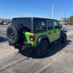JEEP WRANGLER UNLIMITED SPORT - 8