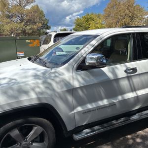 2015 JEEP GRAND CHEROKEE LIMITED photo 2