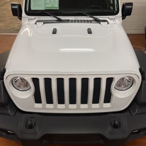 JEEP WRANGLER SPORT S - 9