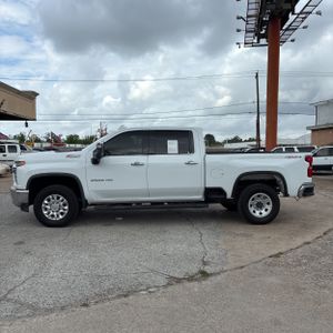 CHEVROLET SILVERADO 2500HD LTZ - 3