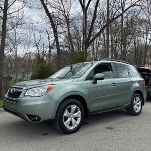 SUBARU FORESTER 2.5I LIMITED - 1