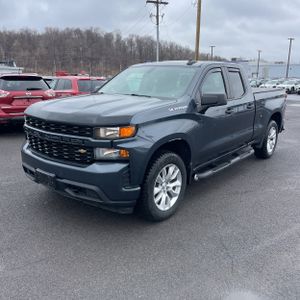 CHEVROLET SILVERADO 1500 CUSTOM - 1