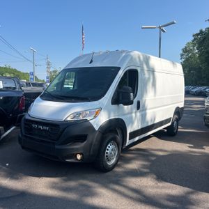 2025 RAM PROMASTER 2500 TRADESMAN photo 1