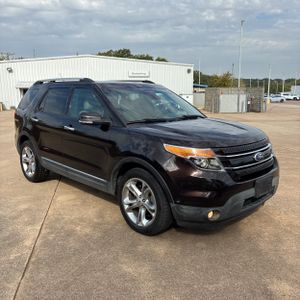 2014 FORD EXPLORER LIMITED 照片 12