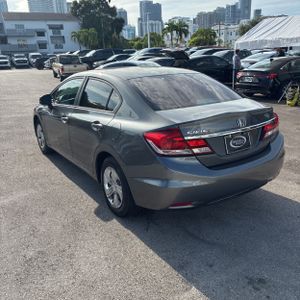 2013 Honda CIVIC LX 照片 5