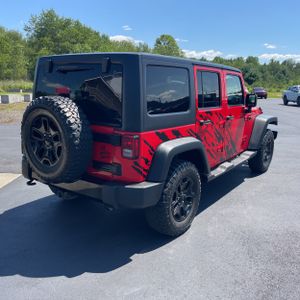 2015 JEEP WRANGLER UNLIMITED WILLYS WHEELER 照片 8