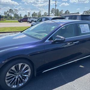 2019 Lexus LS 500 BASE 照片 2