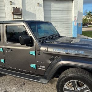 2020 JEEP WRANGLER UNLIMITED SAHARA — фото 13