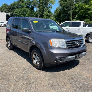 2015 Honda PILOT LX — миниатюра 12