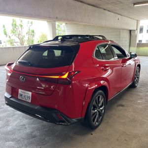 LEXUS UX 300H F SPORT DESIGN - 8