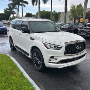 صورة 12 لـ 2022 Infiniti QX80 PREMIUM SELECT