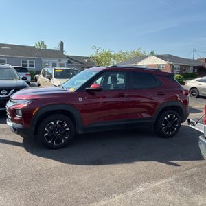 CHEVROLET TRAILBLAZER LT - 3