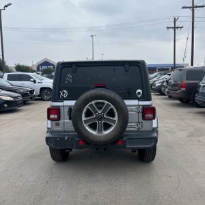 JEEP WRANGLER UNLIMITED SAHARA - 7