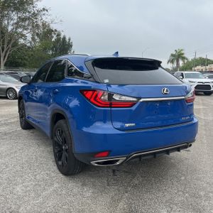 LEXUS RX 350 F SPORT - 5