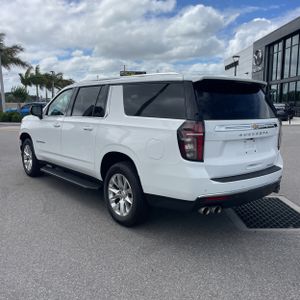 CHEVROLET SUBURBAN PREMIER - 5