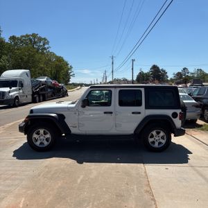 JEEP WRANGLER UNLIMITED SPORT S - 3
