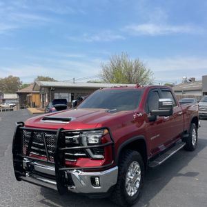 CHEVROLET SILVERADO 2500HD LTZ - 1