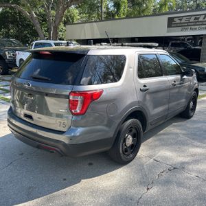 FORD EXPLORER POLICE INTERCEPTOR UTILITY - 8