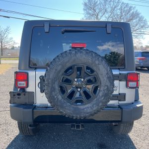 JEEP WRANGLER UNLIMITED WILLYS WHEELER - 7