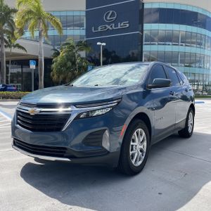 CHEVROLET EQUINOX LT - 1