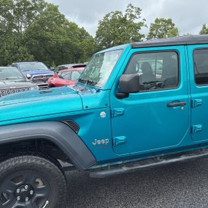 2019 JEEP WRANGLER UNLIMITED SPORT 照片 2
