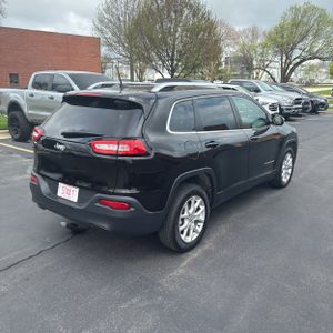 JEEP CHEROKEE LATITUDE PLUS - 8