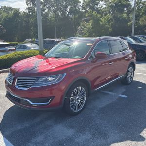 LINCOLN MKX RESERVE - 1