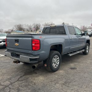 CHEVROLET SILVERADO 2500HD LTZ - 8