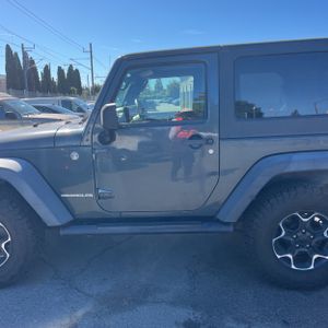 2007 JEEP WRANGLER RUBICON — фото 4