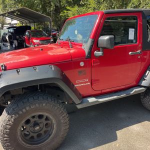 2012 JEEP WRANGLER SPORT — фото 2