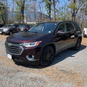 CHEVROLET TRAVERSE LT CLOTH - 1