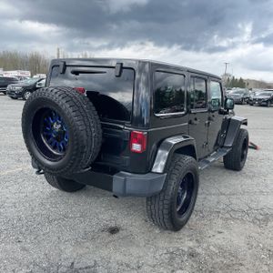 JEEP WRANGLER UNLIMITED SAHARA - 8