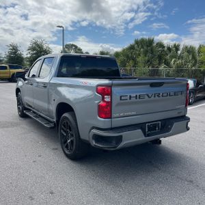 CHEVROLET SILVERADO 1500 CUSTOM - 5