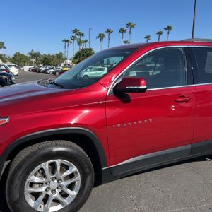 CHEVROLET TRAVERSE LT CLOTH - 2