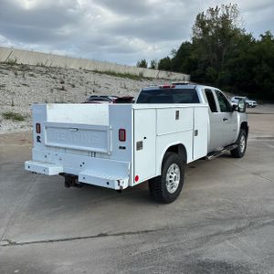 2011 Chevrolet SILVERADO 2500HD LT 照片 8