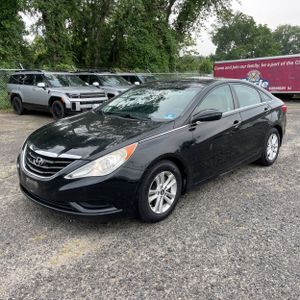 2011 Hyundai SONATA GLS — фото 1
