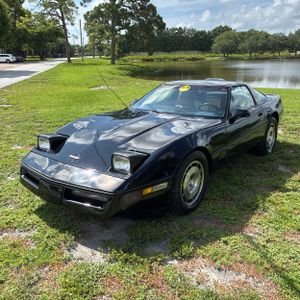 1986 Chevrolet CORVETTE BASE 照片 1