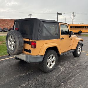 JEEP WRANGLER SAHARA - 8