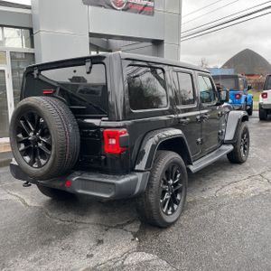 JEEP WRANGLER UNLIMITED UNLIMITED SAHARA 4X4 - 8